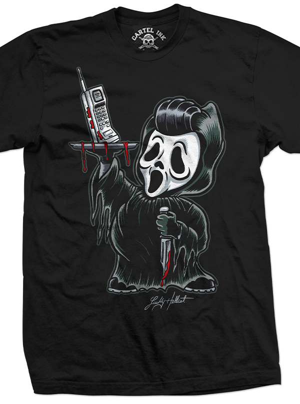 Men&#39;s Lucky Hellcat Ghostly Tee