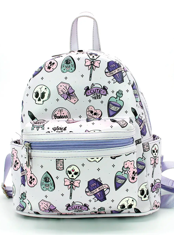 Spooky Girl Mini Backpack