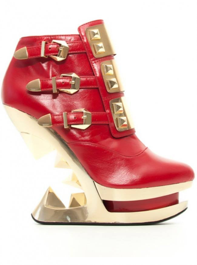 &quot;Gleam&quot; Wedges by Hades (More Options) - www.inkedshop.com