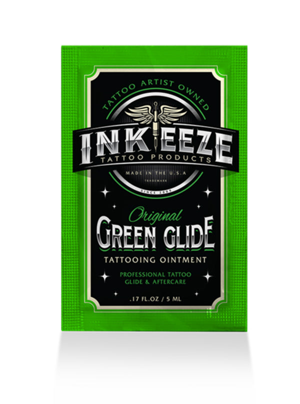 Green Glide Tattoo Ointment 5ml Packet
