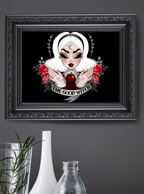 Witches Print by Miss Cherry Martini