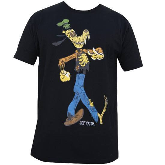 Mens &quot;Goofy&quot; Tee by Lowbrow Art Company (Black) - InkedShop - 1