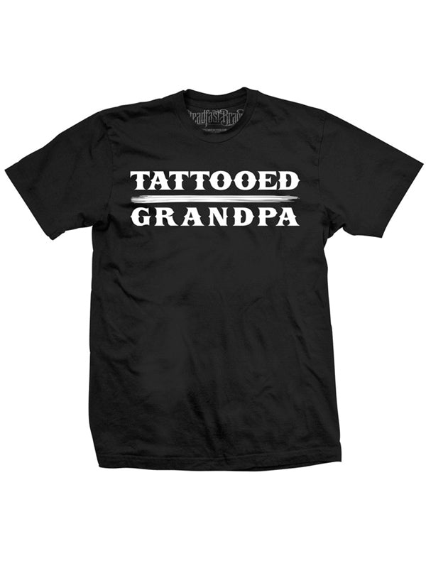 Men&#39;s Tattooed Grandpa
