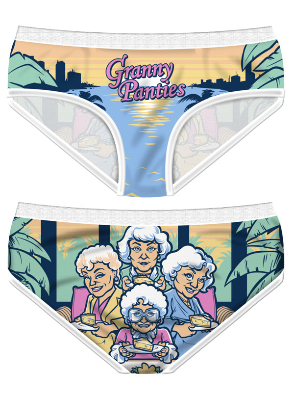 Women&#39;s Granny Panties Briefs