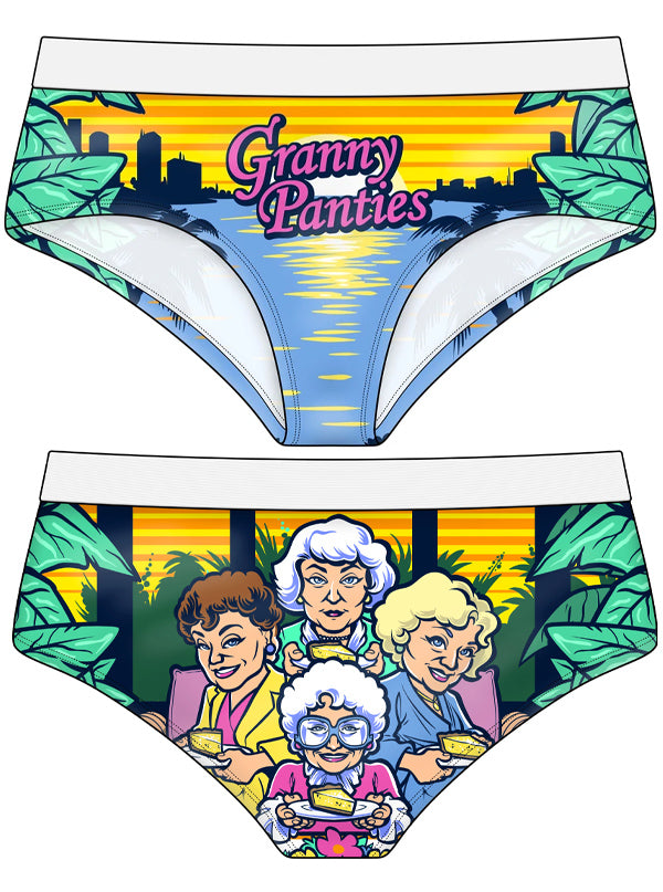 Women's Granny Panties Briefs