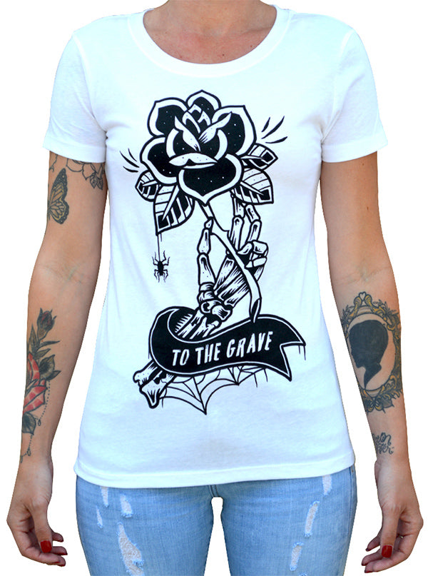 Women&#39;s To the Grave Tee