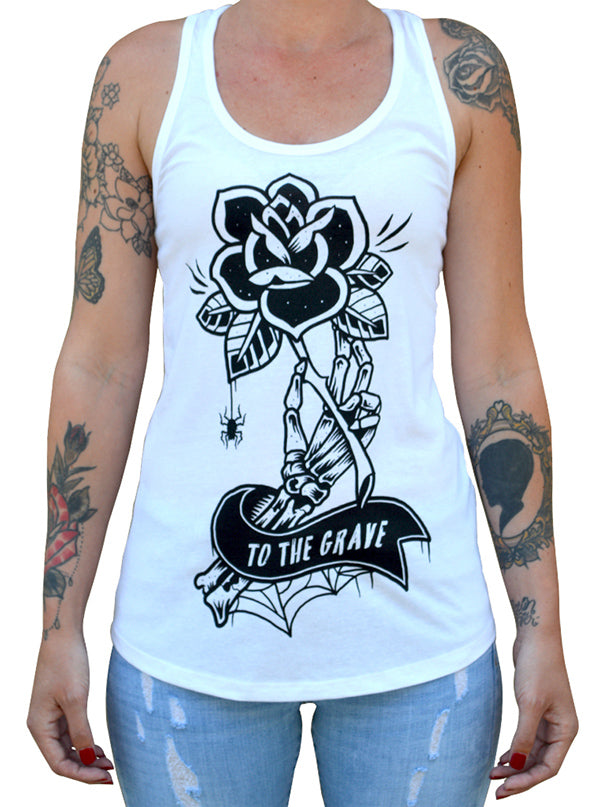 Women&#39;s To the Grave Tank
