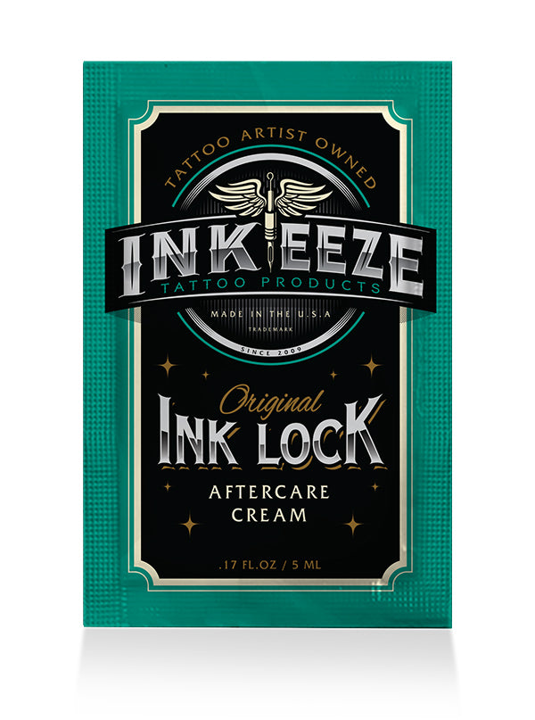 Ink Lock Aftercare Cream 5ml Packet