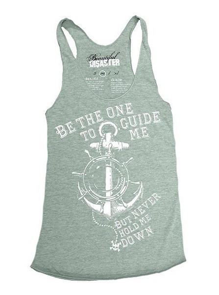 Women&#39;s &quot;Guide Me&quot; Racerback Tank by Beautiful Disaster (More Options) - www.inkedshop.com