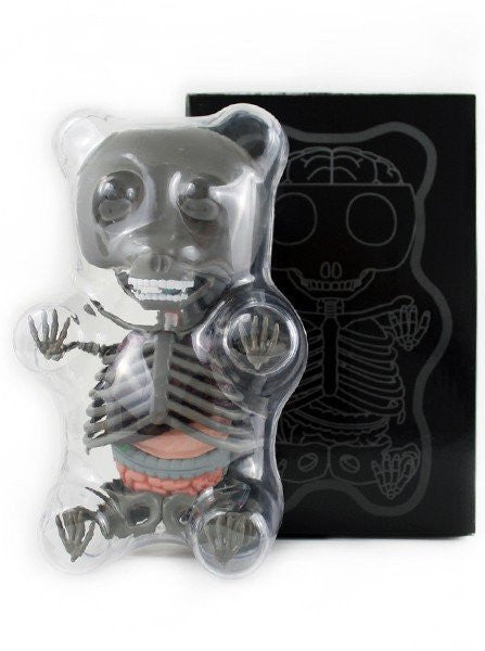 Limited Edition Anatomy Gummy Bear (Grey) - www.inkedshop.com