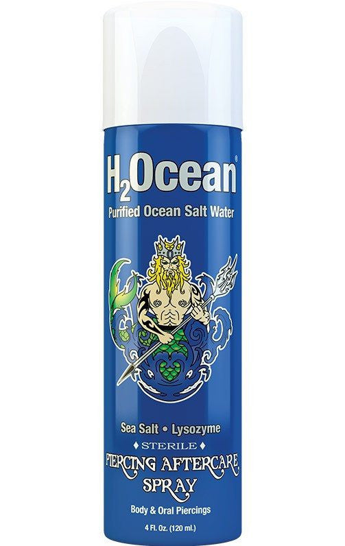 Piercing Aftercare Spray by H2Ocean - InkedShop - 1