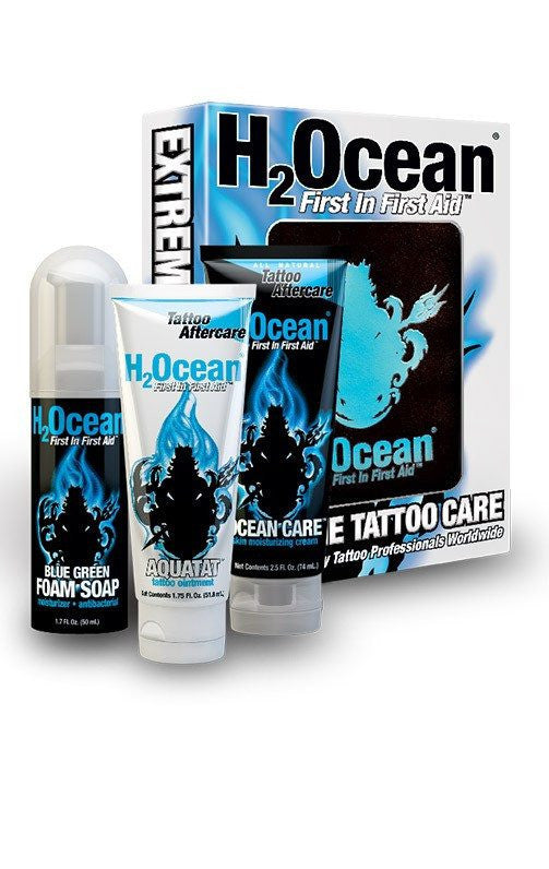 Extreme Tattoo Aftercare Kit by H2Ocean - InkedShop - 1