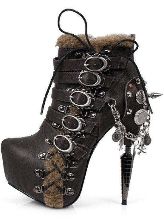 Adler Boot by Hades (Brown) - InkedShop - 1