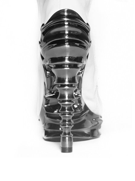 &quot;Hyperion&quot; Knee High Boot by Hades (More Options) - www.inkedshop.com