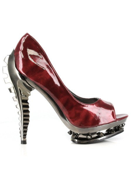 &quot;Ripley&quot; High Heel by Hades (More Colors) - www.inkedshop.com