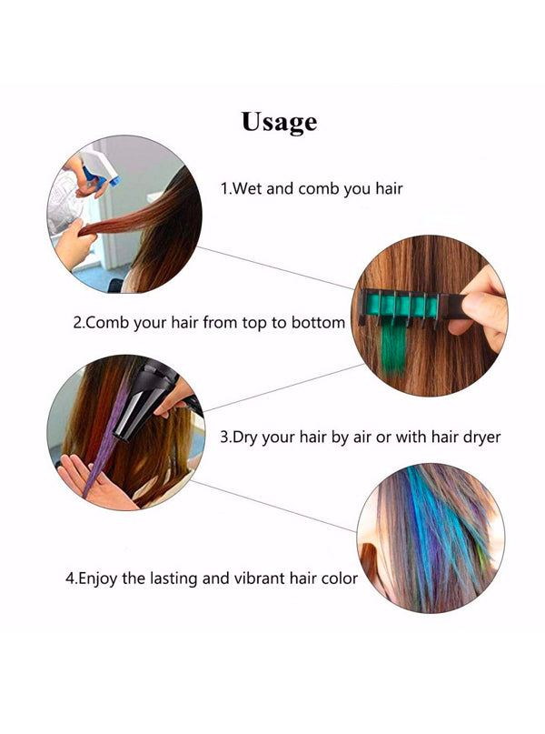 Hair Color Comb