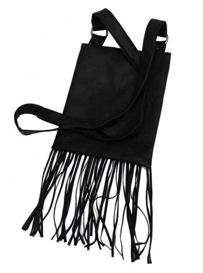 SA &quot;Cleo Hamsa&quot; Saddle Bag by Sullen (Black) - www.inkedshop.com