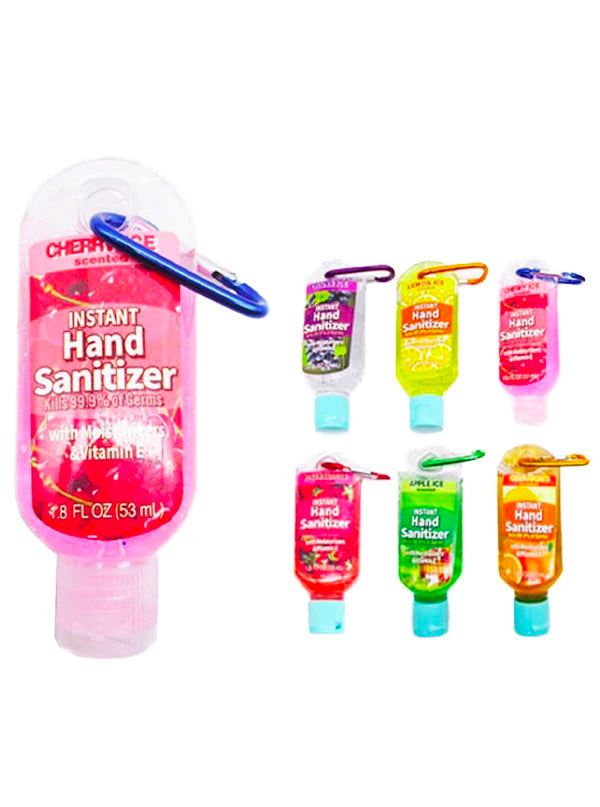 1.8oz Travel Size Key Chain Hand Sanitizers - InkedShop