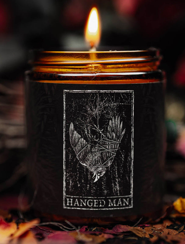 Hanged Man Tarot Card Soy Candle