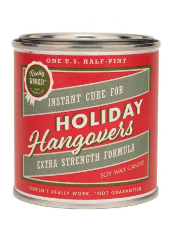 Holiday Hangovers Half Pint Can Candle