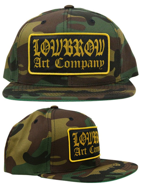 Lowbrow Art Company Snapback Hat
