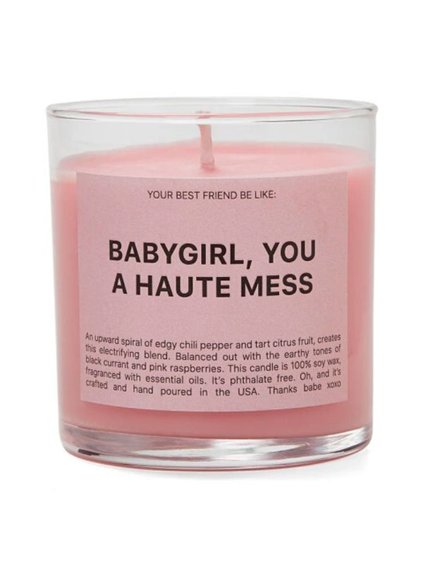Haute Mess Candle