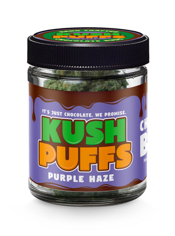 Kush Puffs Hand Crafted Chocolate Buds (More Flavors)