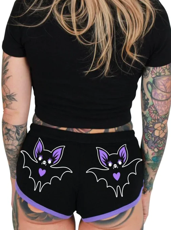 Women&#39;s Little Heart Bat Shorts