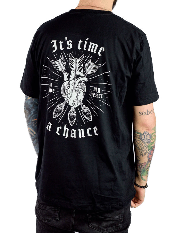 Unisex Give My Heart A Chance Tee