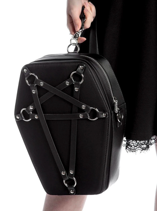 Hexellent Coffin Backpack- Black