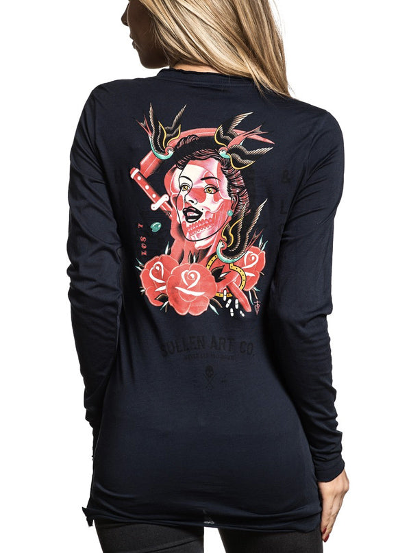 Women&#39;s Highs and Lows Long Sleeve Tee