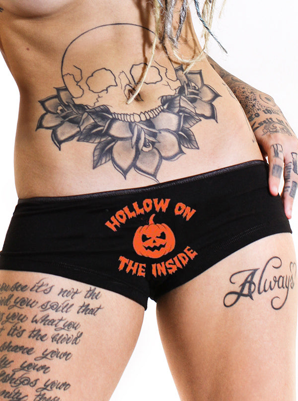 Women&#39;s Hollow on the Inside Booty Shorts