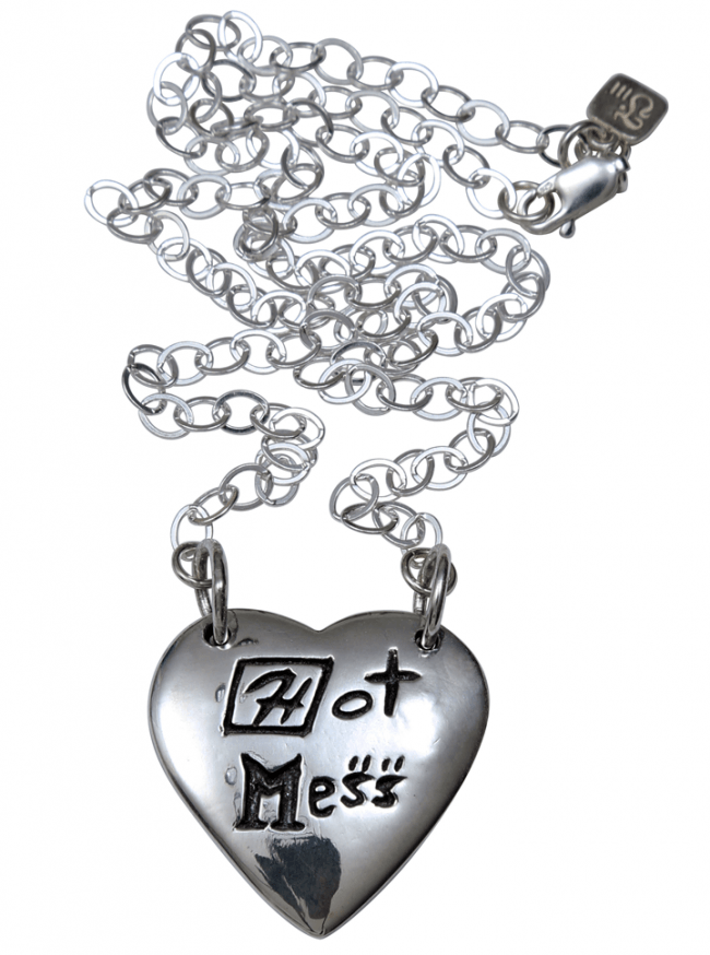 &quot;Hot Mess&quot; Necklace by Femme Metale - www.inkedshop.com