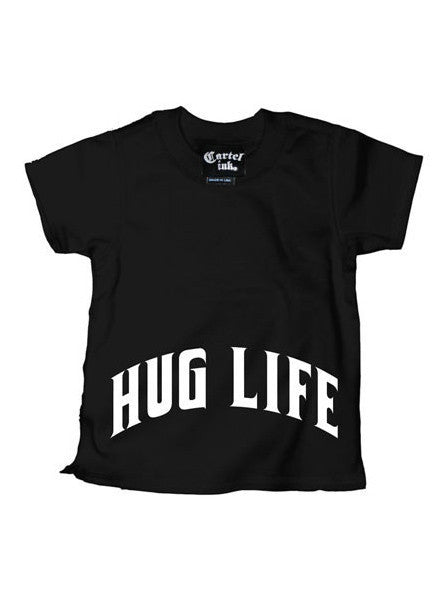 Kid&#39;s &quot;Hug Life&quot; Tee by Cartel Ink - www.inkedshop.com