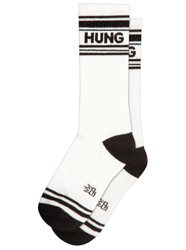 Hung Ribbed Gym Socks