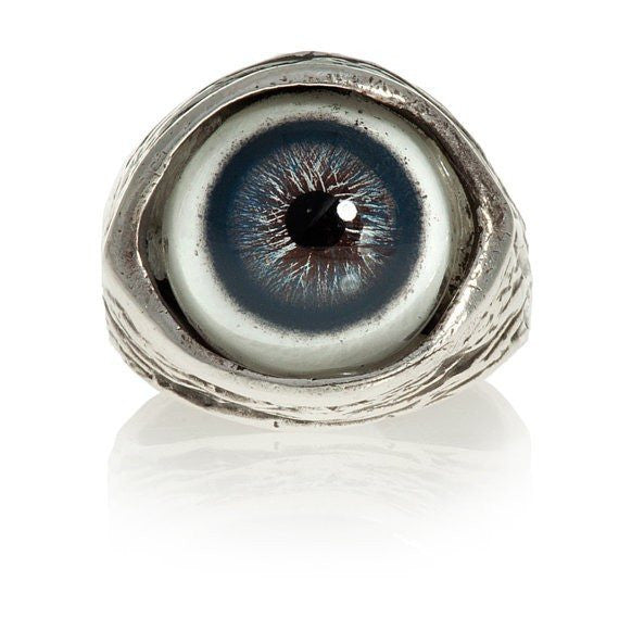 Human Evil-Eye Ring