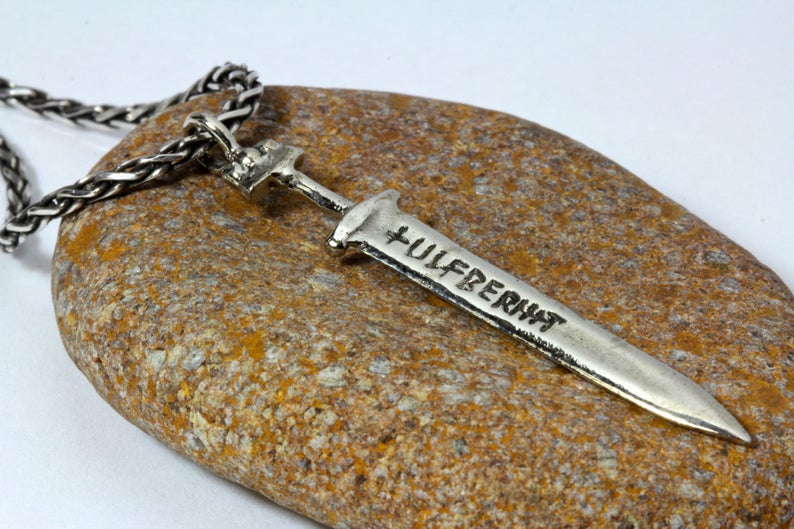 Ulfberht Viking Sword Pendant