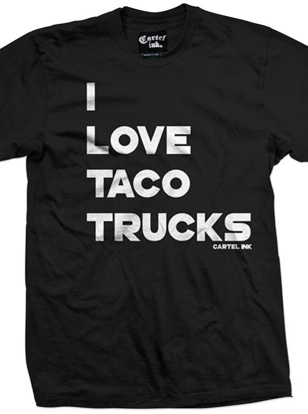Men&#39;s I Love Taco Trucks Tee