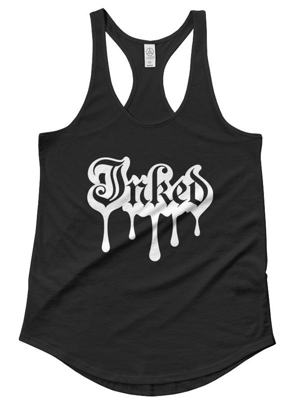 Women&#39;s Melted Inked Tank