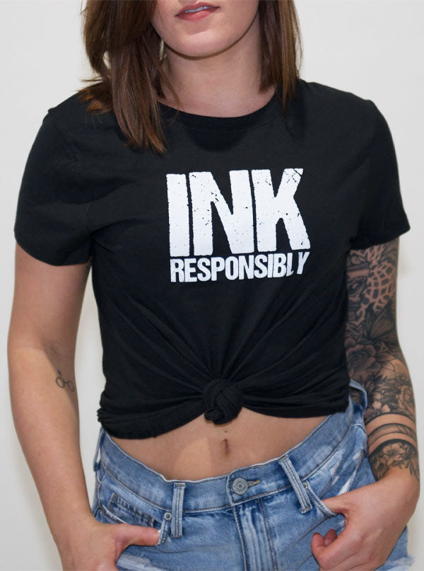 Women&#39;s Ink Responsibly Tee