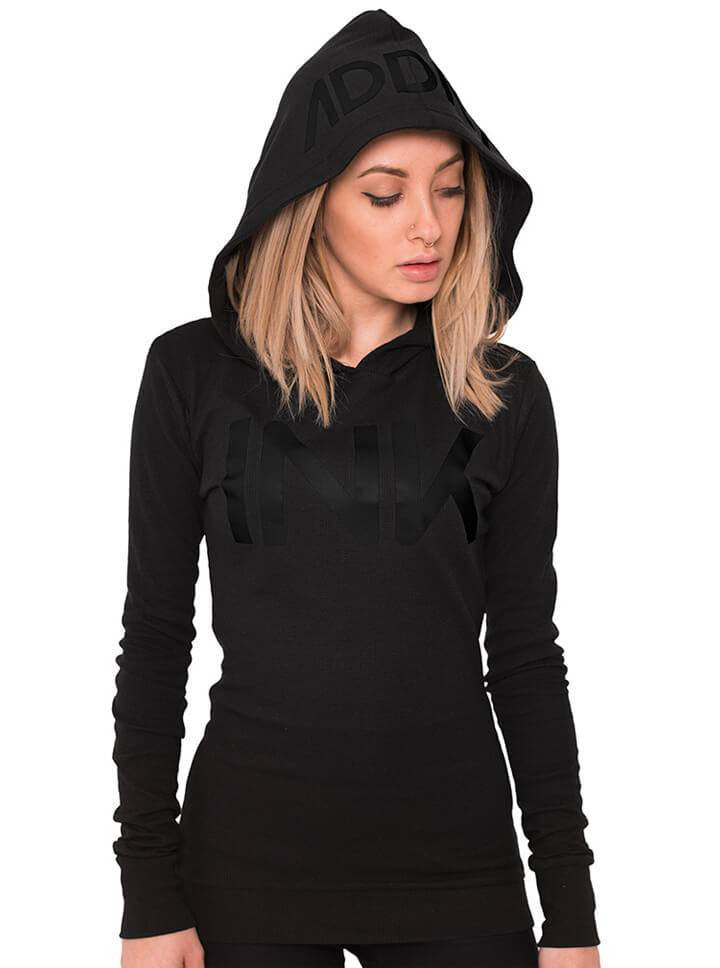 Women&#39;s &quot;Ink&quot; Thermal Hoodie by InkAddict (More Options) - www.inkedshop.com