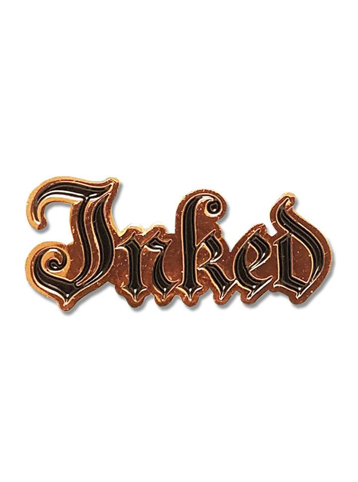 &quot;Inked Logo&quot; Metal Enamel Pin by INKED (More Options) - www.inkedshop.com