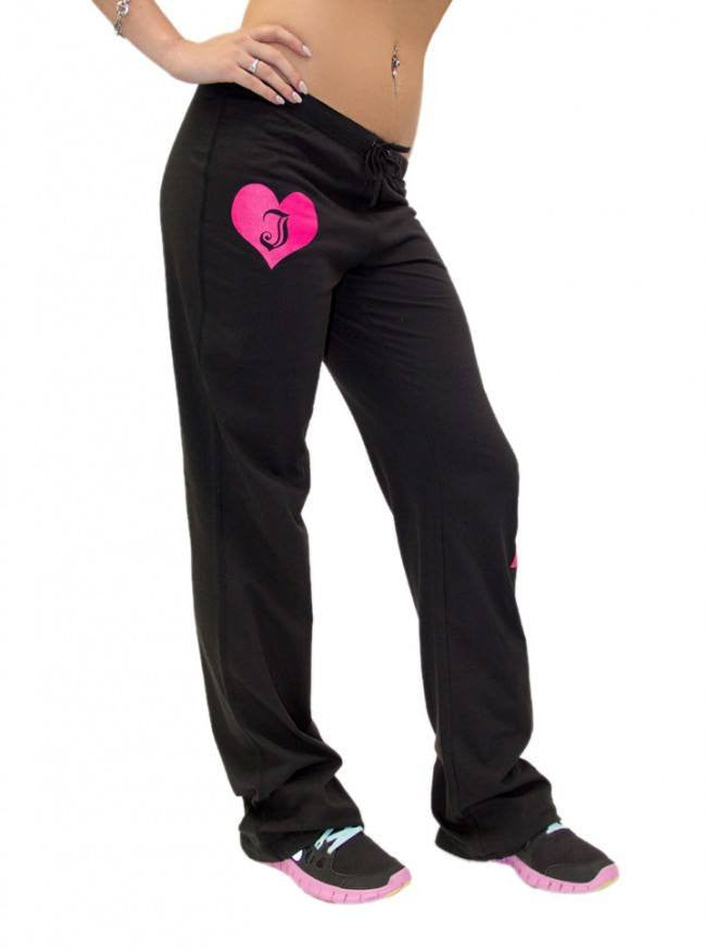Women&#39;s &quot;Inked Girls&quot; Lightweight Sweatpants by Inked (Black) - www.inkedshop.com