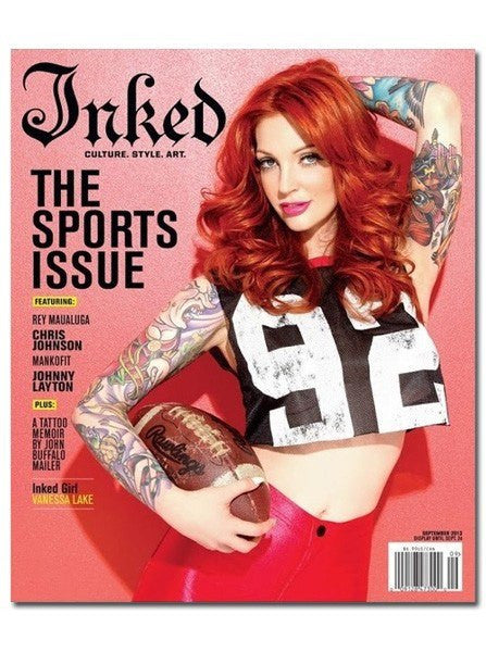 Inked Magazine: The Sports Issue - September 2013 - www.inkedshop.com