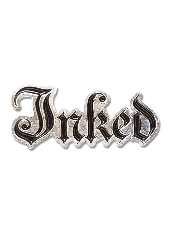 &quot;Inked Logo&quot; Metal Enamel Pin by INKED (More Options) - www.inkedshop.com