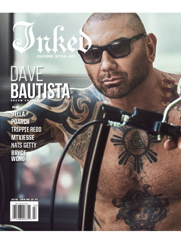 Inked Magazine: The Moto Issue (3 Cover Options) - July 2021