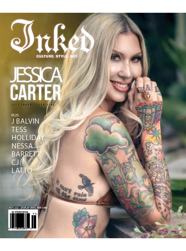 Inked Magazine: The Fall Issue (3 Cover Options) - November 2021