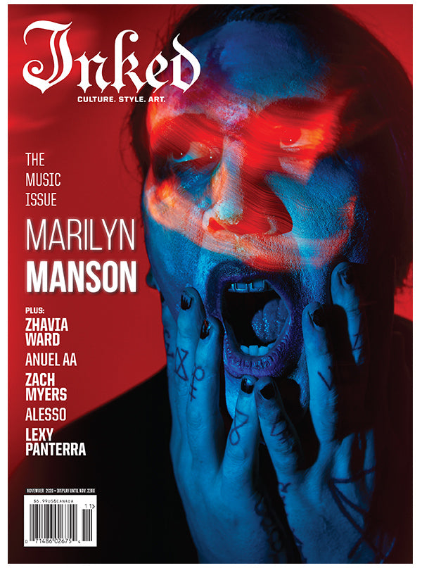 Inked Magazine: The Music Issue (2 Cover Options) - November 2020