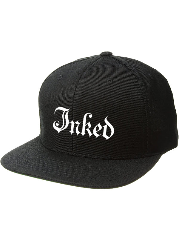 Inked Logo Snapback Hat