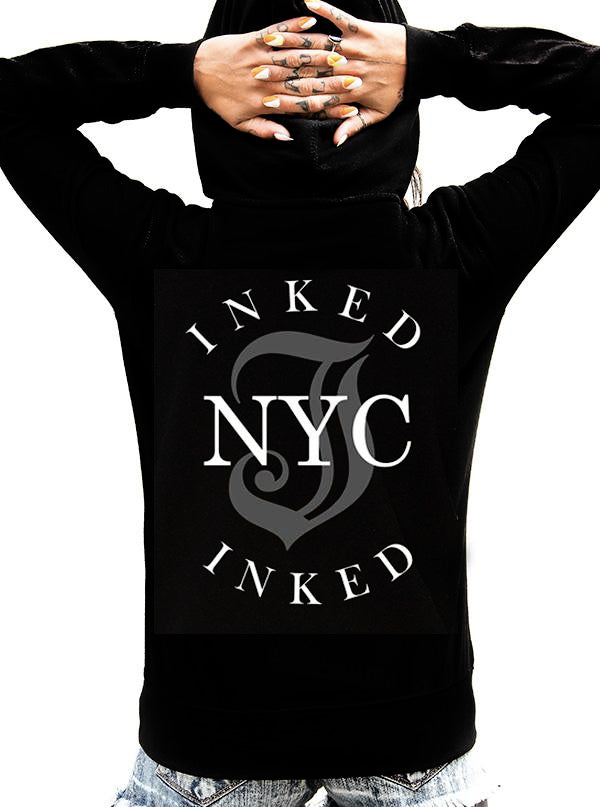 Unisex Inked NYC Zip Up Hoodie